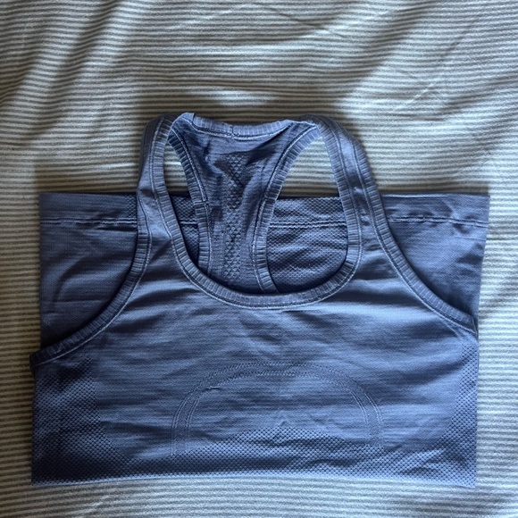 LULULEMON lavender swiftly tank - Picture 2 of 3